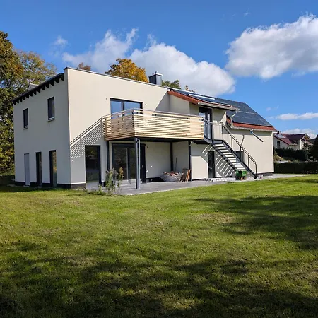 Apartamento Schwalbennest Ferienhof Wolschendorf Neustadt an der Orla