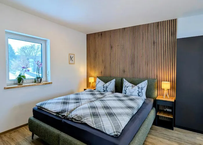 Apartamento Schwalbennest Ferienhof Wolschendorf *