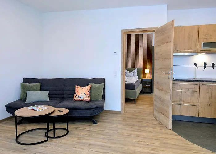 Apartamento Schwalbennest Ferienhof Wolschendorf Neustadt an der Orla